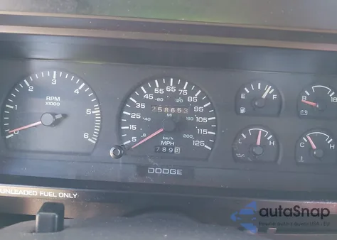 1993 Dodge Dakota from USA, damaged, VIN 1B7FL26X5PS280837